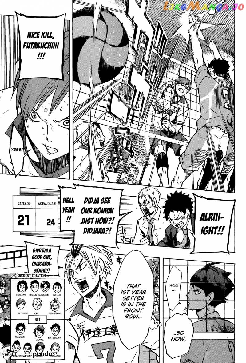 Haikyuu!!, Chapter 127 image 12